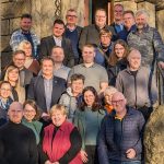 Auf der Mitgliederversammlung des LEADER – Harz e. V. am 18.02.2025 im Rathaus in Schierke