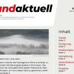 Newsletter Land aktuell (Ausgabe 1/2025)