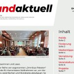 Newsletter Land aktuell (Ausgabe 4/2025)