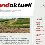 Newsletter Land aktuell (Ausgabe 6/2025)