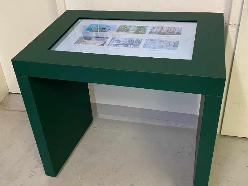 Mediastationen im Kloster Ilsenburg