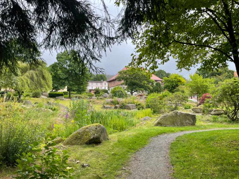 Machbarkeitsstudie zur qualitativen Aufwertung des Kurparks Schierke