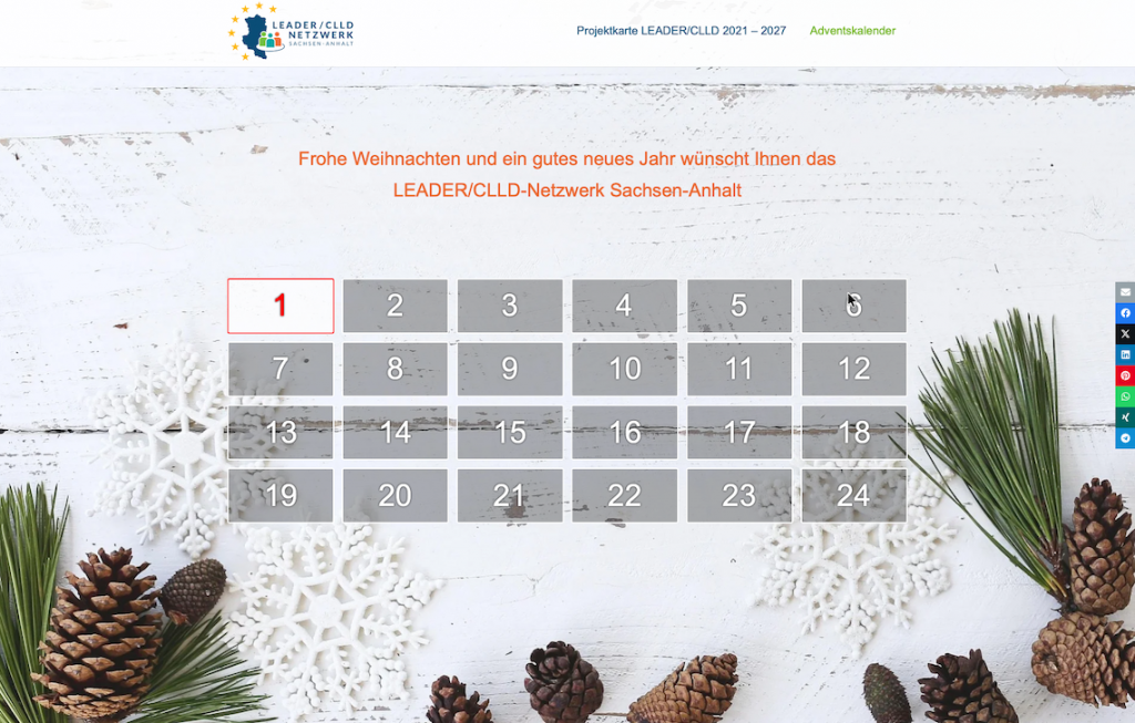 LEADER / CLLD Netzwerk
