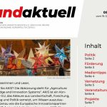 Newsletter Land aktuell (Ausgabe 8/2025)