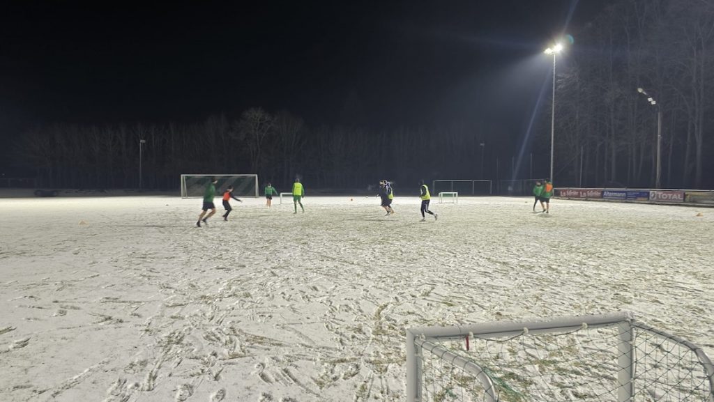 LED-Flutlichtanlage Sportplatz