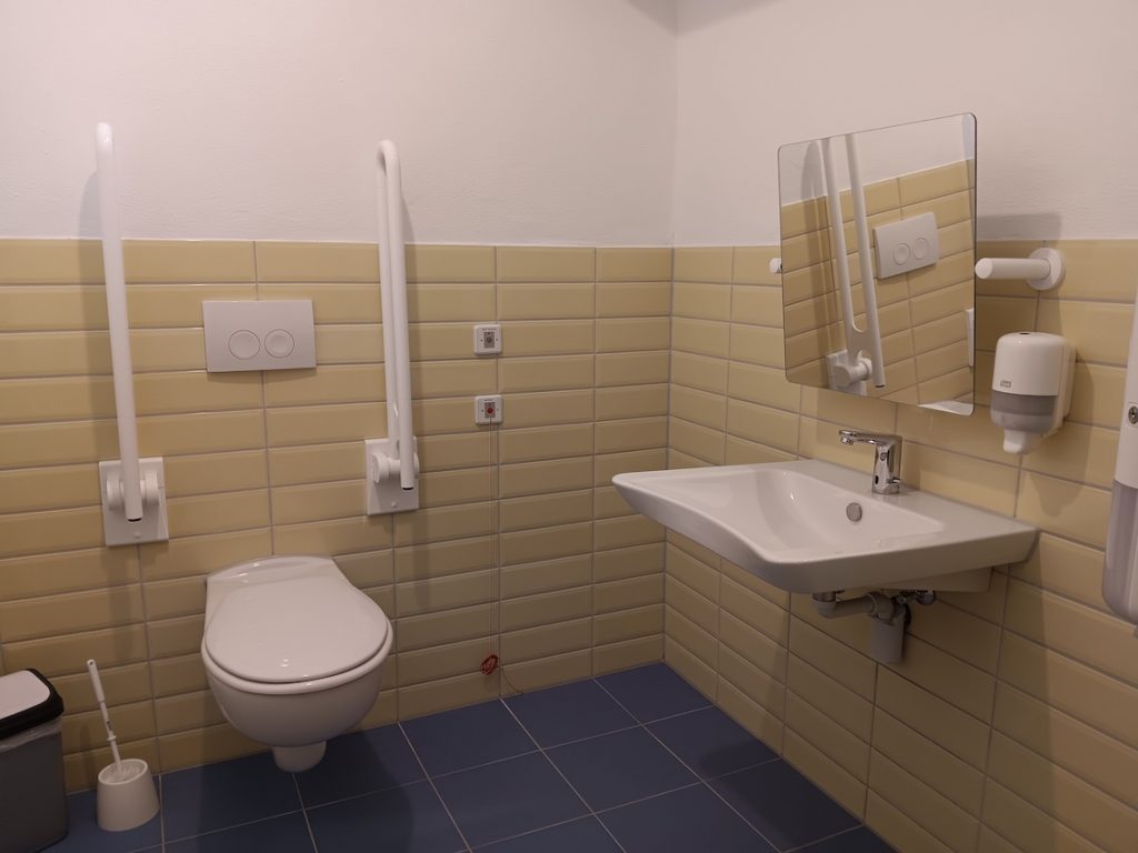 Sanierung der WC-Anlagen im Besucherzentrum Neuvandsburg