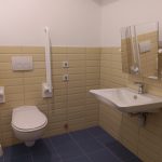 Sanierung der WC-Anlagen im Besucherzentrum Neuvandsburg