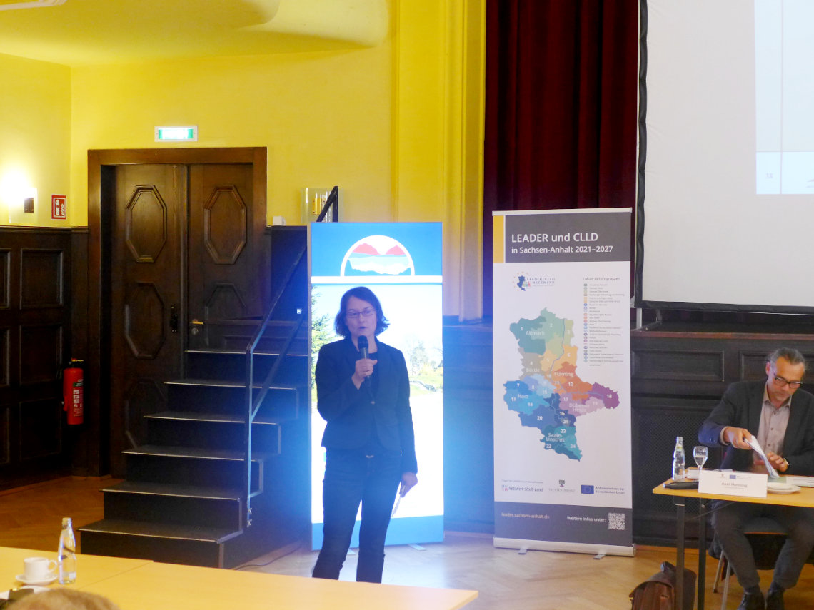 Großer LEADER-Arbeitskreis Aschersleben