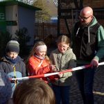 Ladestation auf dem Kirchplatz Elbingerode