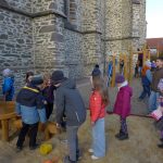 Spielgeräte auf dem Kirchplatz Elbingerode