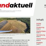 Newsletter Land aktuell (Ausgabe 3/2026)