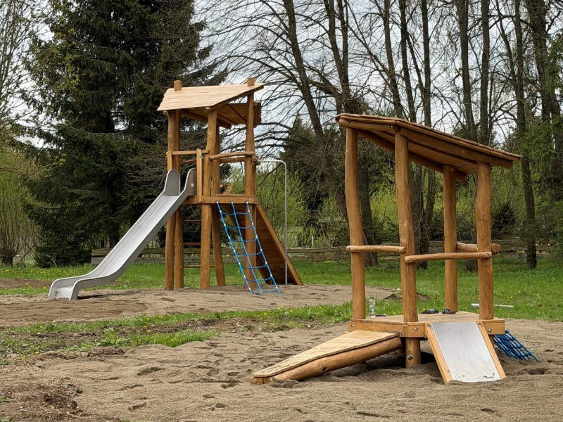 Spielplatz im Kurpark