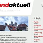 Newsletter Land aktuell (Ausgabe 4/2026)