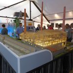Ein Modell der Fürst-Stolberg-Hütte offenbart die Dimension des ehemaligen Industrieareals.
