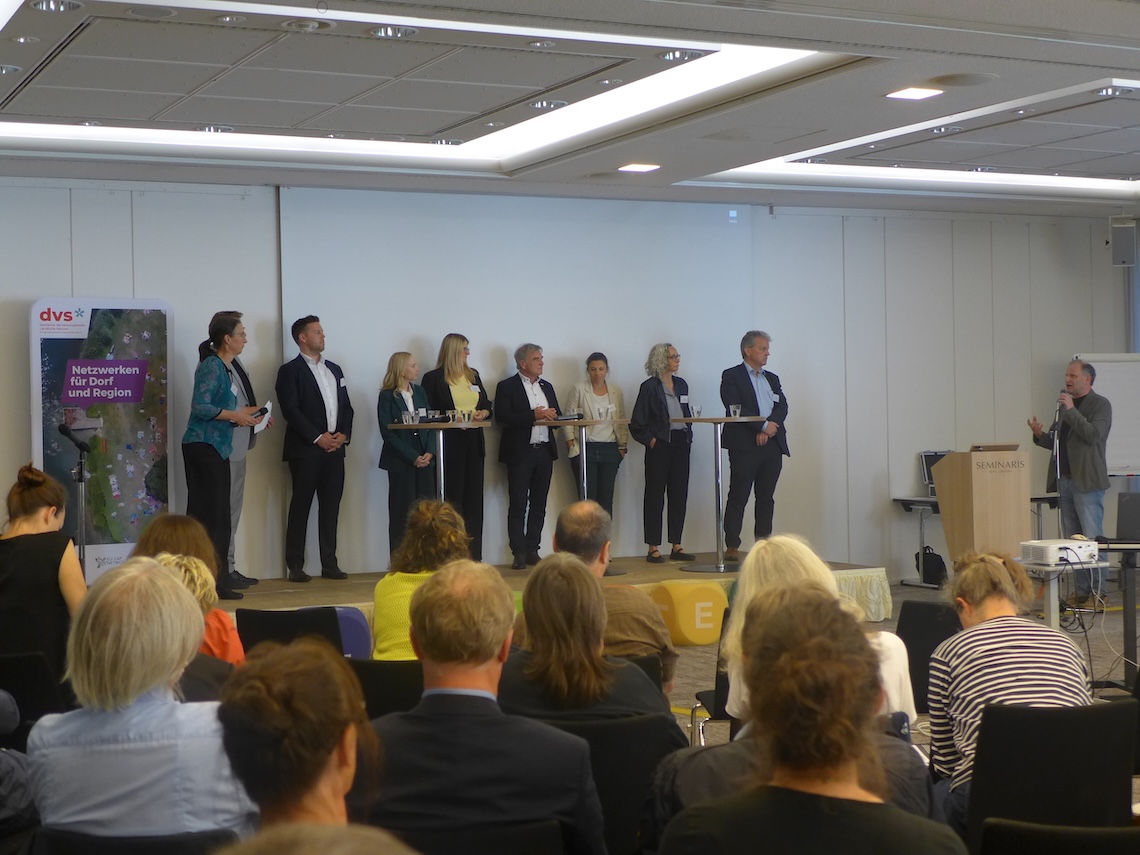 Podiumsdiskussion zur Zukunft von LEADER/CLLD