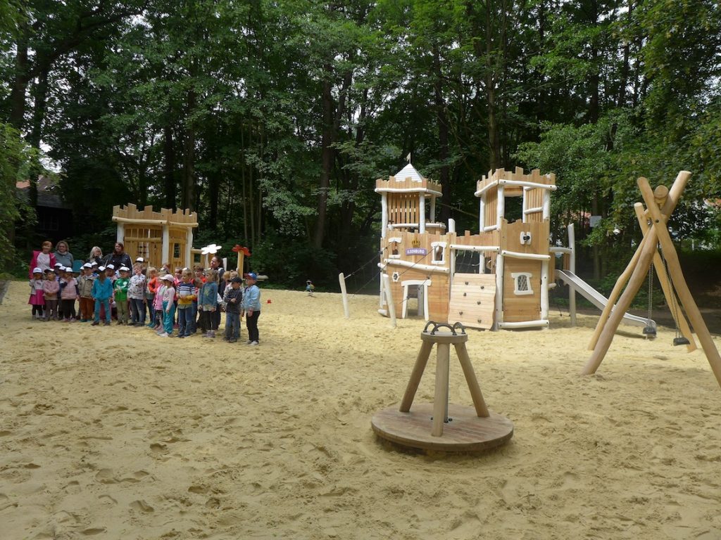 Spielplatz im Ilsetal