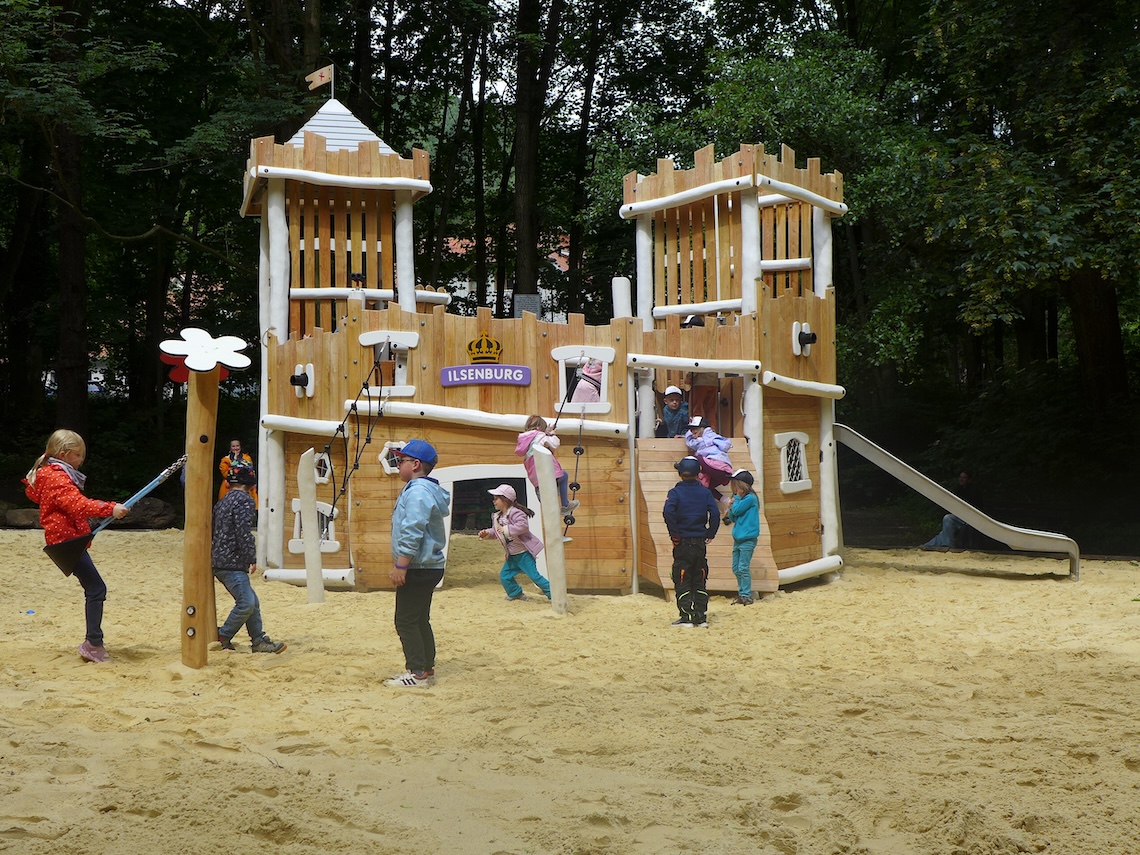 Spielplatz im Ilsetal