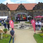 Eröffnung der Veranstaltung „Ehrensache“ am Kleinen Schloss in Blankenburg