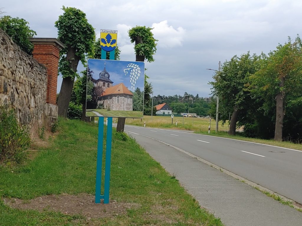 Willkommensschilder