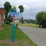 Willkommensschilder