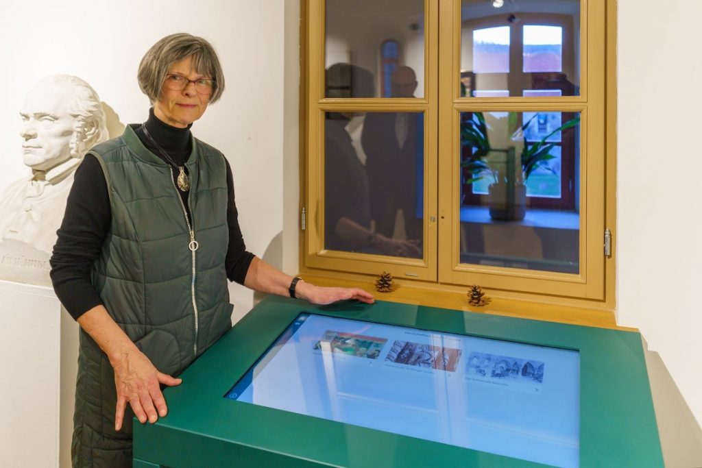Mediastationen im Kloster Ilsenburg