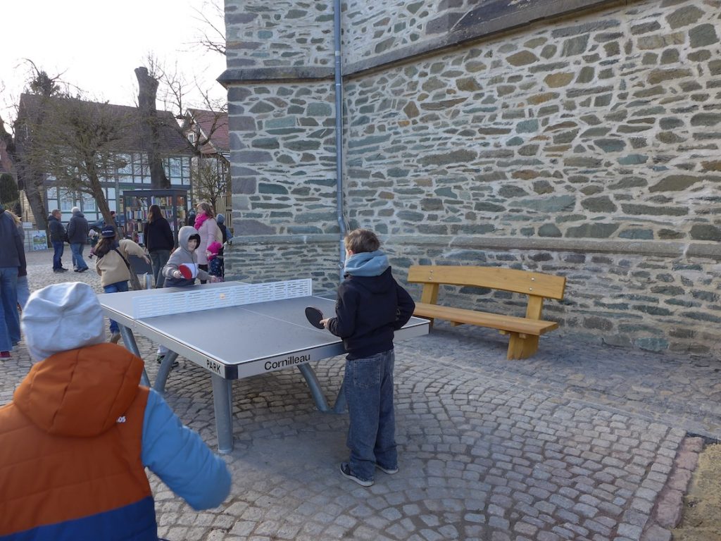 Begegnungsort Kirchplatz