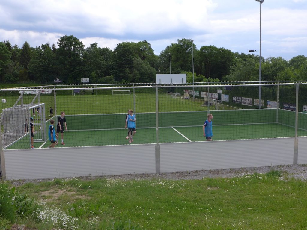 Soccer Arena Benneckenstein