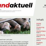 Newsletter Land aktuell (Ausgabe 6/2026)